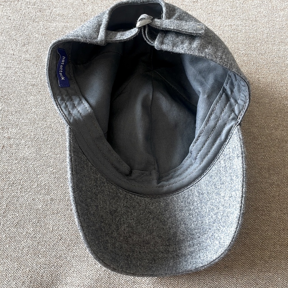 Hat Attack Wool Adjustable Cap New Unisex Os - image 6